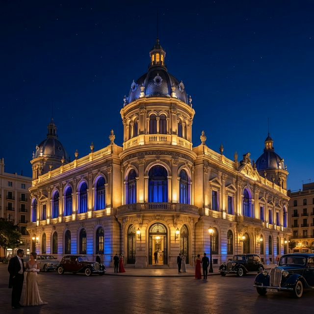 El Palacio de la Exposición Valencia